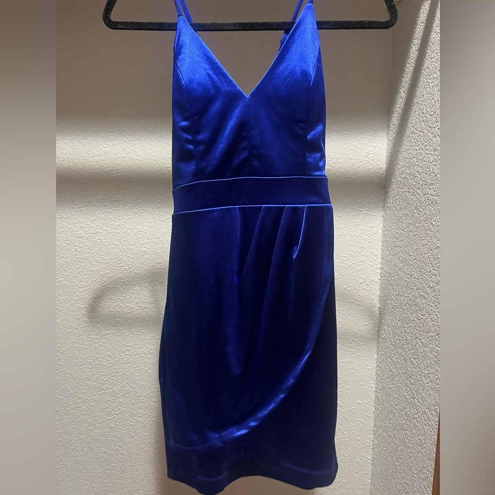 Macy’s editions size 7/8 juniors cross back dress